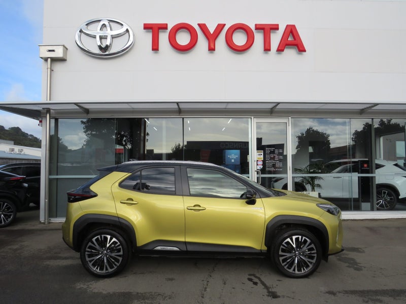2023 Toyota Yaris Cross Limited 1.5P HV image 4
