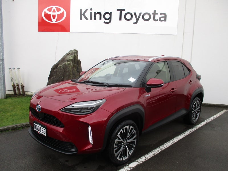 2023 Toyota Yaris Cross Limited 1.5P Hybrid NZ New image 1