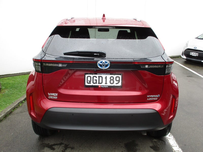 2023 Toyota Yaris Cross Limited 1.5P Hybrid NZ New image 3