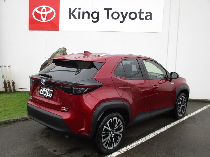 2023 Toyota Yaris Cross Limited 1.5P Hybrid NZ New image 5