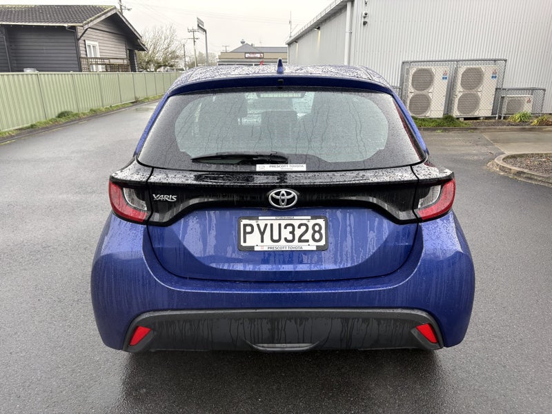 2023 Toyota Yaris GX 1.5P CVT FWD HB/5D/5S (YPG... image 4