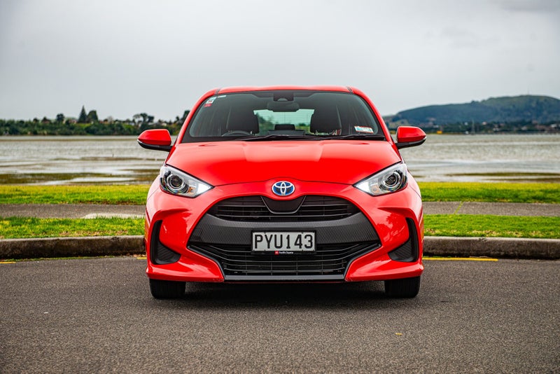 2023 Toyota Yaris GX 1.5P HV ECVT FWD image 2