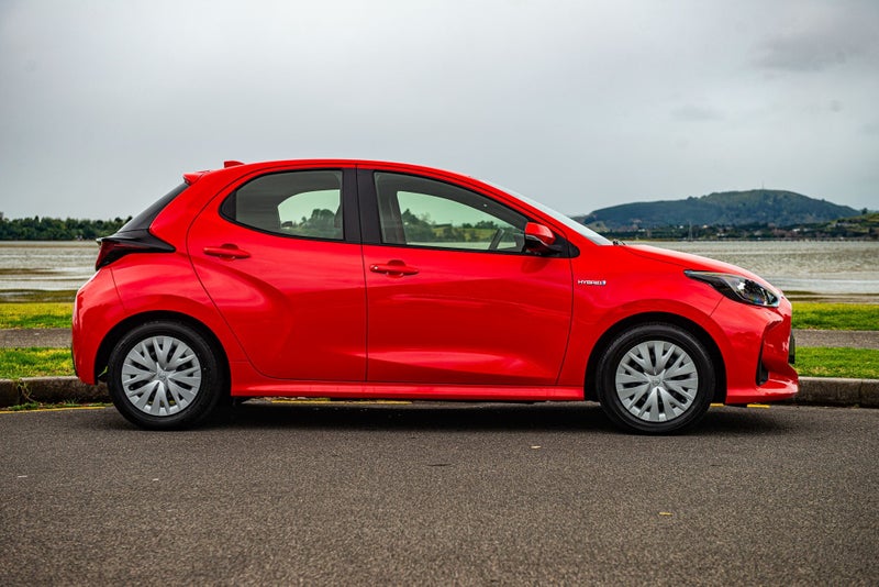 2023 Toyota Yaris GX 1.5P HV ECVT FWD image 5