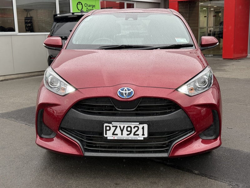 2023 Toyota Yaris GX 1.5P HV ECVT FWD - CERTIFIED image 4