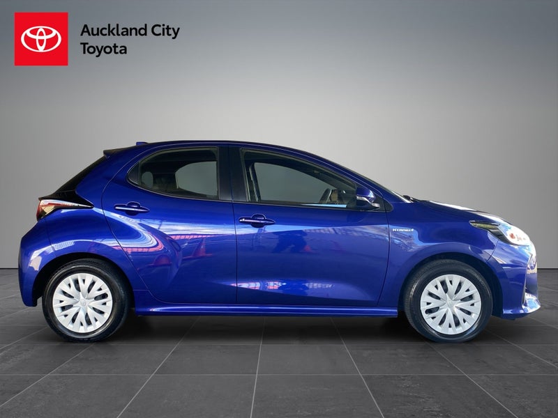 2023 Toyota Yaris GX 1.5P HV ECVT FWD HB image 2