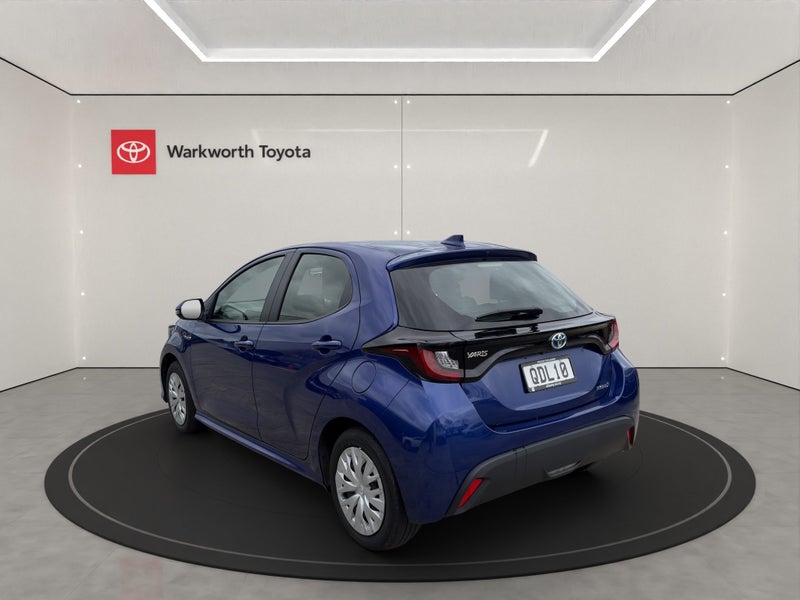2023 Toyota Yaris GX 1.5P HV ECVT FWD HB/5D/5S... image 4
