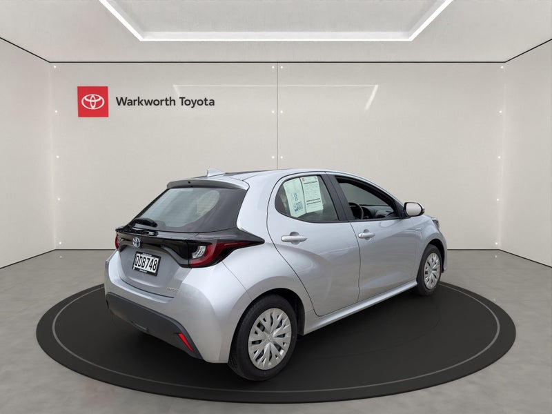 2023 Toyota Yaris GX 1.5P HV ECVT FWD HB/5D/5S... image 3