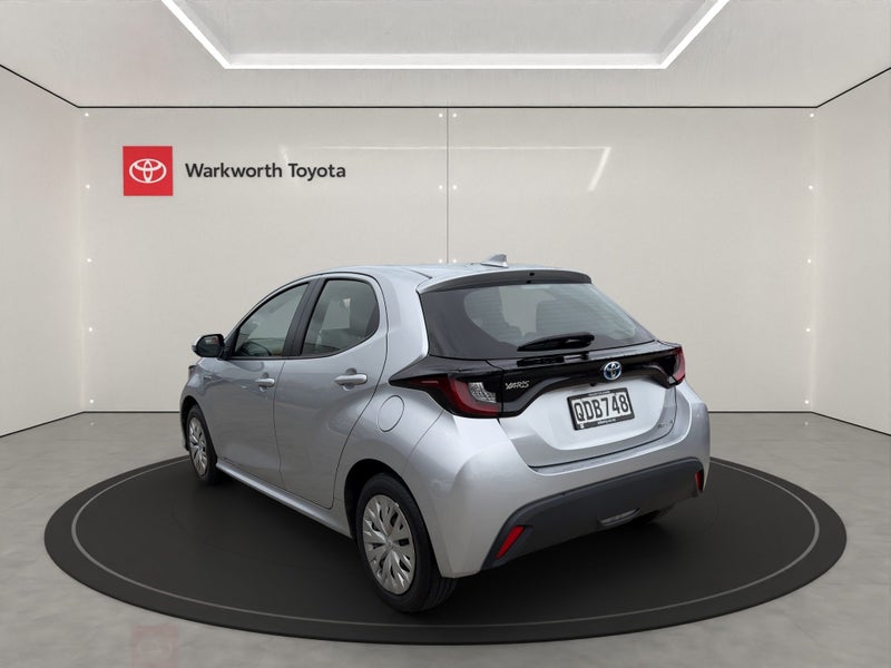 2023 Toyota Yaris GX 1.5P HV ECVT FWD HB/5D/5S... image 4