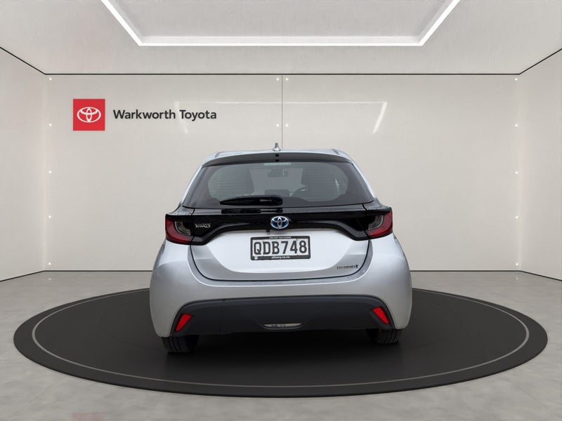2023 Toyota Yaris GX 1.5P HV ECVT FWD HB/5D/5S... image 5