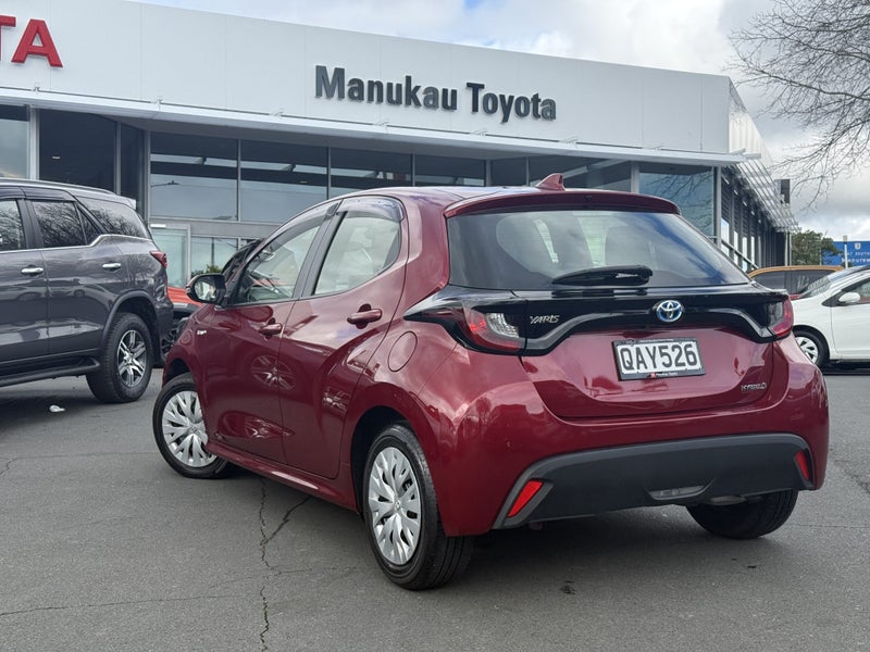 2023 Toyota Yaris GX 1.5P HV ECVT FWD HB/5D/5S image 3