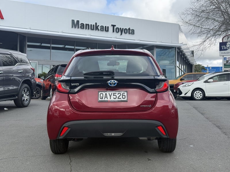 2023 Toyota Yaris GX 1.5P HV ECVT FWD HB/5D/5S image 4