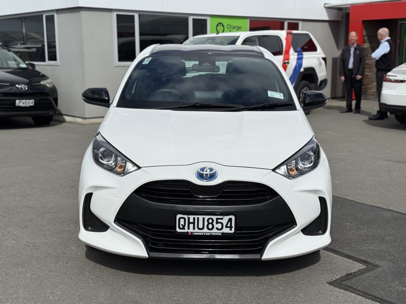 2023 Toyota Yaris GX 1.5P HV ECVT FWD HB/5D/5S... image 5