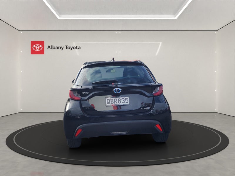 2023 Toyota Yaris GX 1.5P HV ECVT FWD HB/5D/5S... image 4