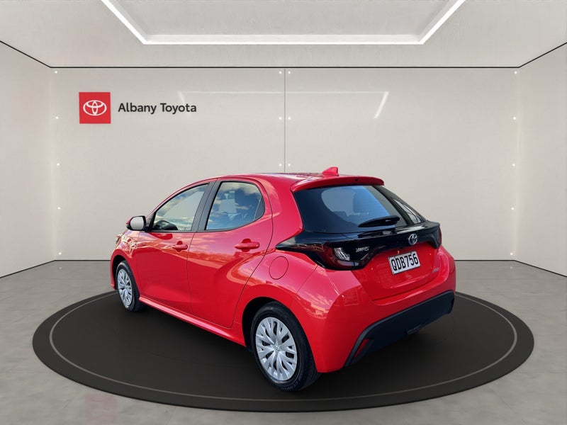 2023 Toyota Yaris GX 1.5P HV ECVT FWD HB/5D/5S... image 5