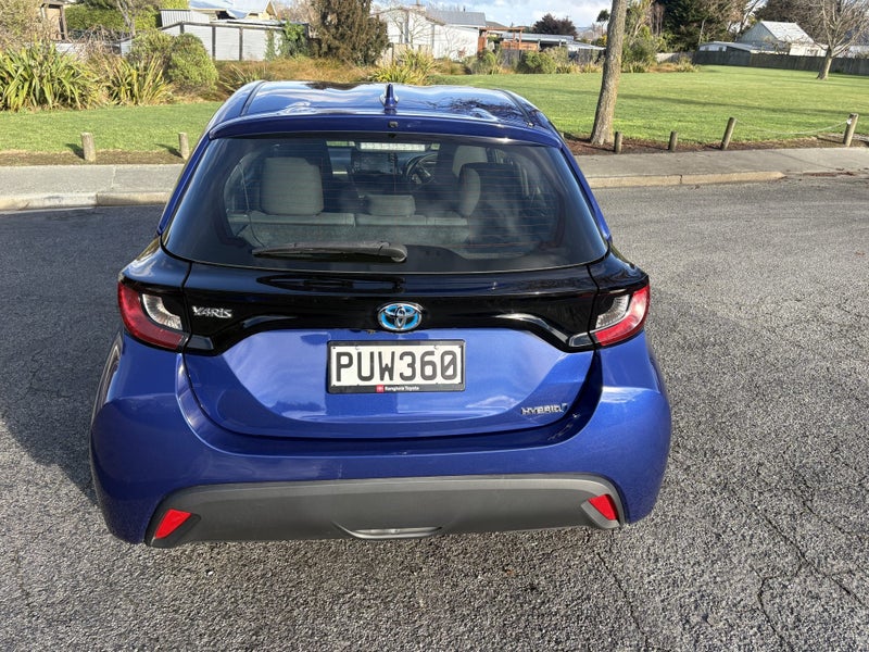 2023 Toyota Yaris GX 1.5P HV ECVT FWD HB/5D/5S image 4