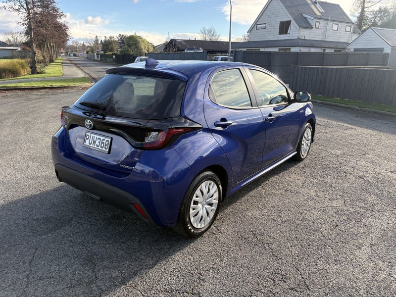 2023 Toyota Yaris GX 1.5P HV ECVT FWD HB/5D/5S image 5