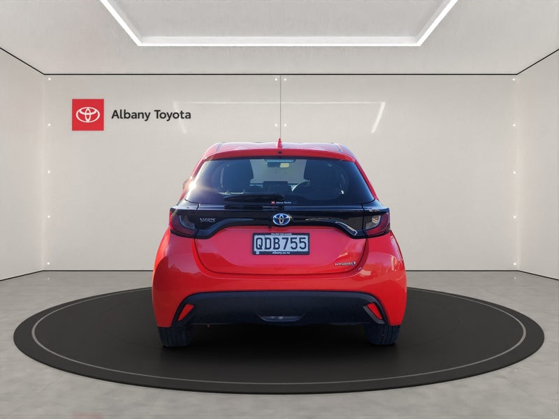 2023 Toyota Yaris GX 1.5P HV ECVT FWD HB/5D/5S... image 4