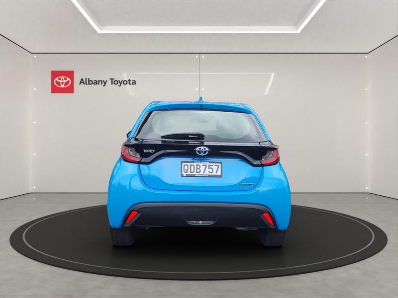 2023 Toyota Yaris GX 1.5P HV ECVT FWD HB/5D/5S... image 4