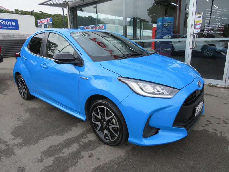 2023 Toyota Yaris ZR 1.5P HV ECVT image 2