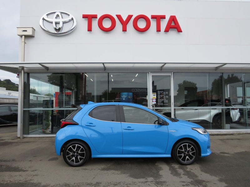 2023 Toyota Yaris ZR 1.5P HV ECVT image 4