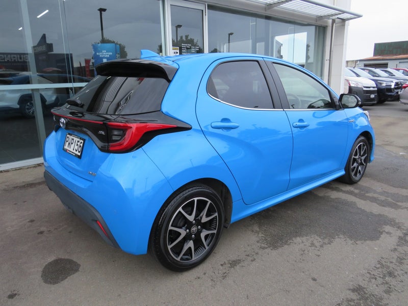 2023 Toyota Yaris ZR 1.5P HV ECVT image 5