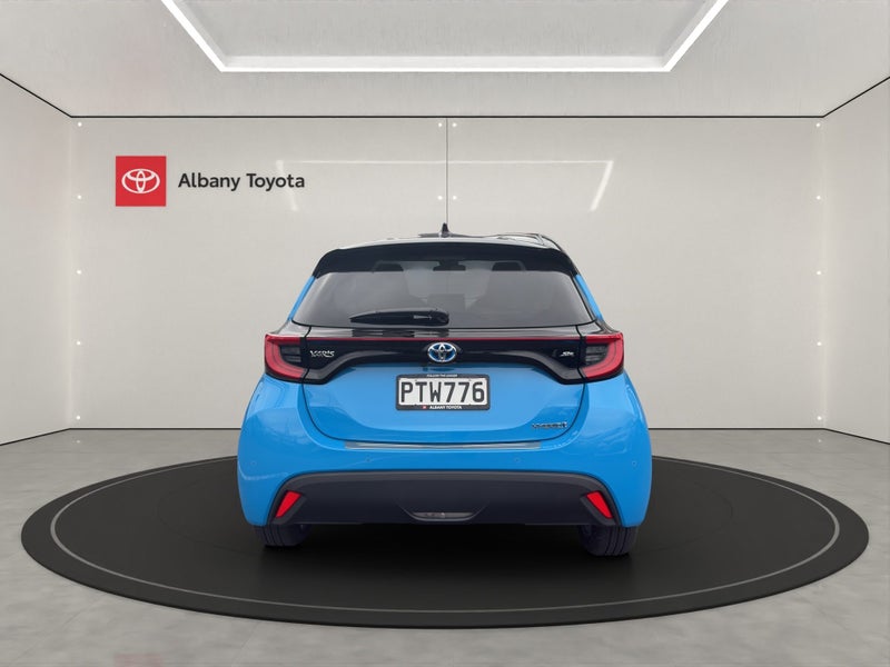 2023 Toyota Yaris ZR 1.5P HV ECVT FWD HB/5D/5S... image 4