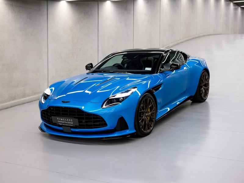 2024 Aston Martin DB12 Coupe image 3