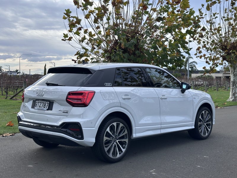 2024 Audi Q2 40 TFSI Quattro S Line image 3