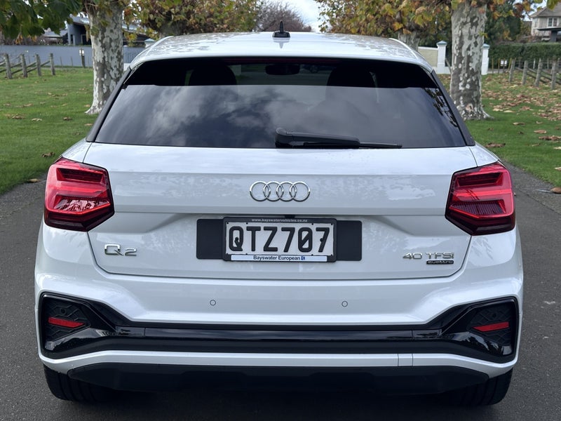 2024 Audi Q2 40 TFSI Quattro S Line image 4