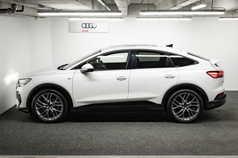 2024 Audi Q4 e-tron 50 Sportback image 3