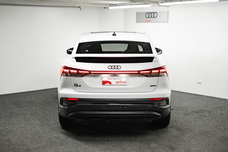2024 Audi Q4 e-tron 50 Sportback image 5