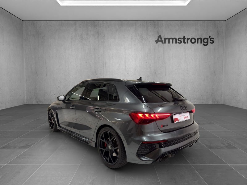2024 Audi RS3 SPORTBACK 2.5PT 4WD image 3