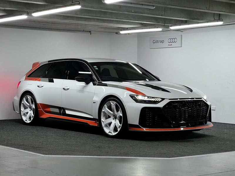 2024 Audi RS6 Avant GT image 1