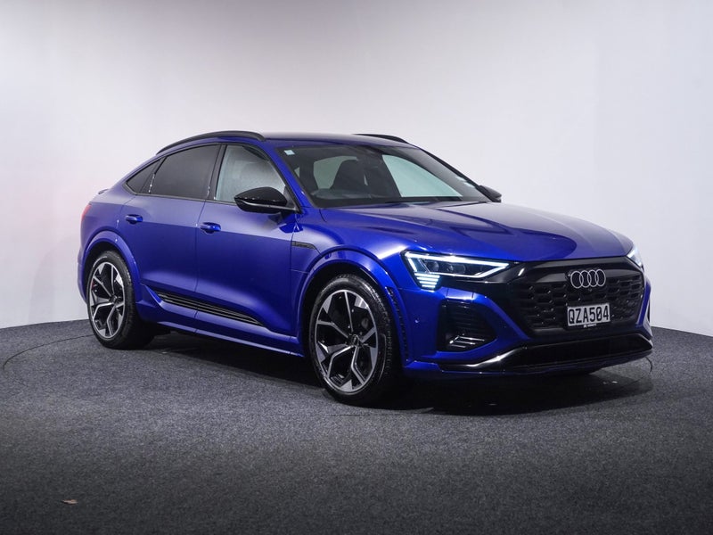 2024 Audi SQ8 e-tron Sportback 370kW quattro image 1