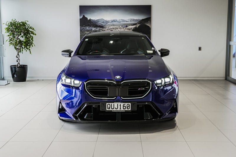 2024 BMW M5 Sedan image 4
