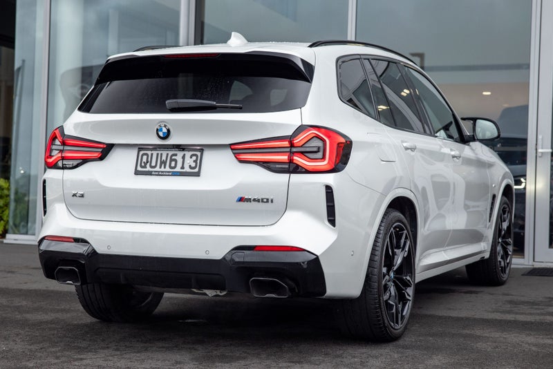 2024 BMW X3 M40i xDrive image 5
