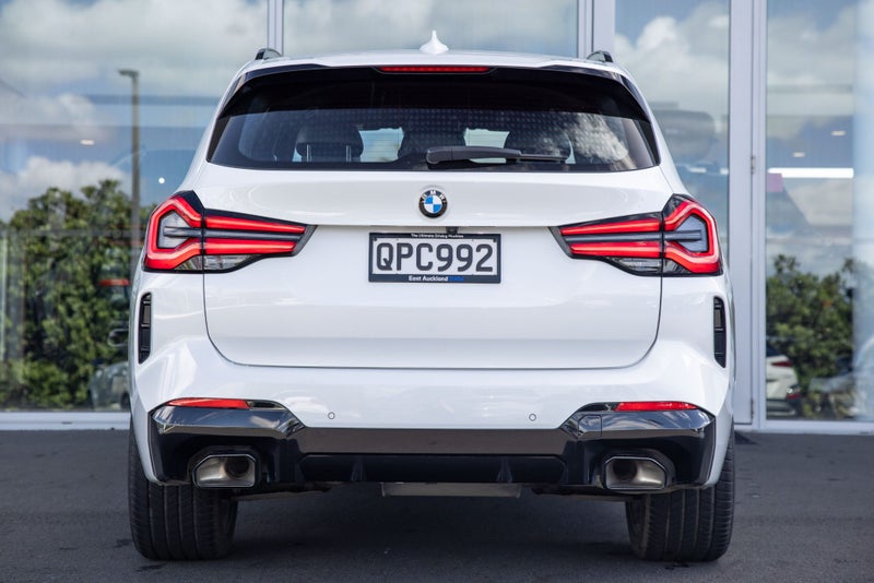 2024 BMW X3 xDrive20d image 3