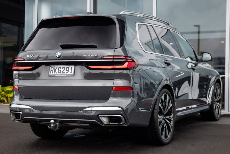 2024 BMW X7 xDrive40d image 5