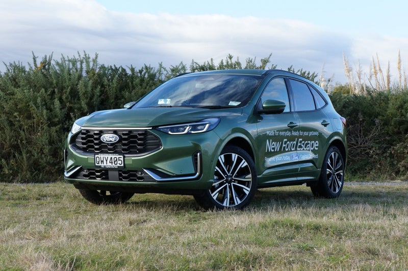 2024 Ford Escape ST-LINE X FHEV 2.5L AWD image 4
