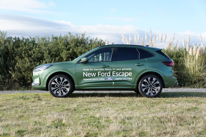 2024 Ford Escape ST-LINE X FHEV 2.5L AWD image 5