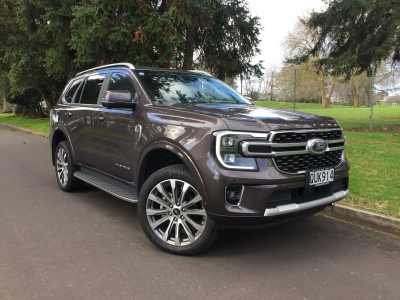 2024 Ford Everest PLATINUM 4WD 3.0L V6 image 1
