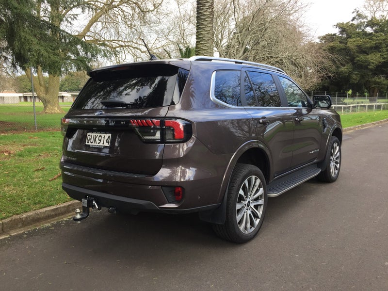 2024 Ford Everest PLATINUM 4WD 3.0L V6 image 3