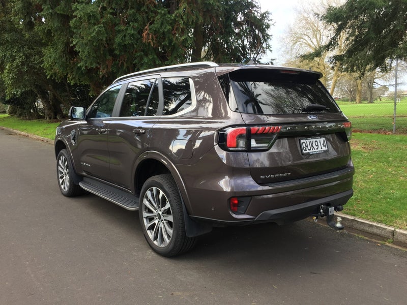 2024 Ford Everest PLATINUM 4WD 3.0L V6 image 4