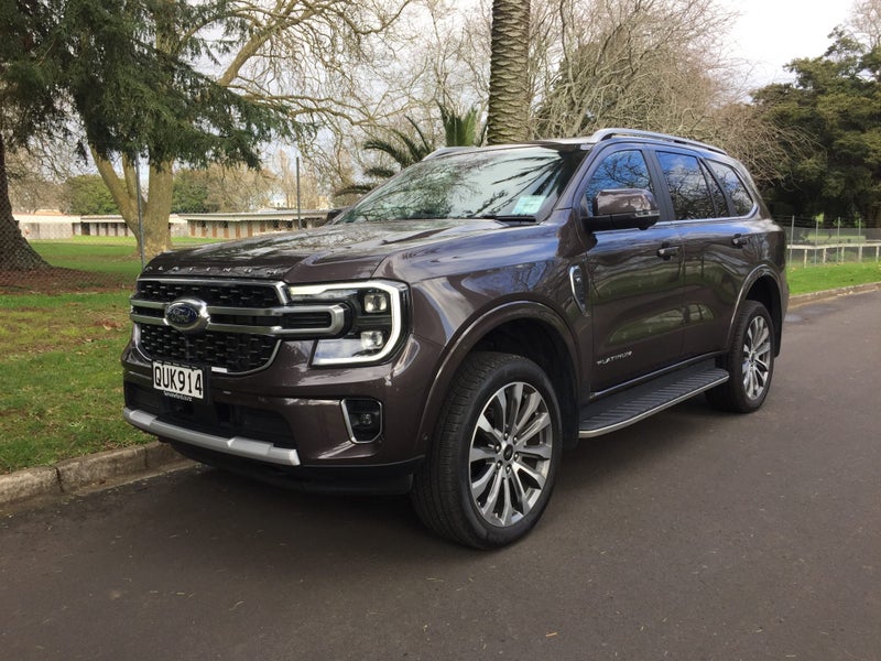 2024 Ford Everest PLATINUM 4WD 3.0L V6 image 5
