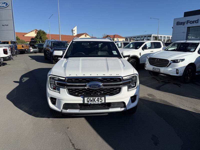 2024 Ford Everest SUV PLATINUM 3.0D 10A V6 DIESEL image 2