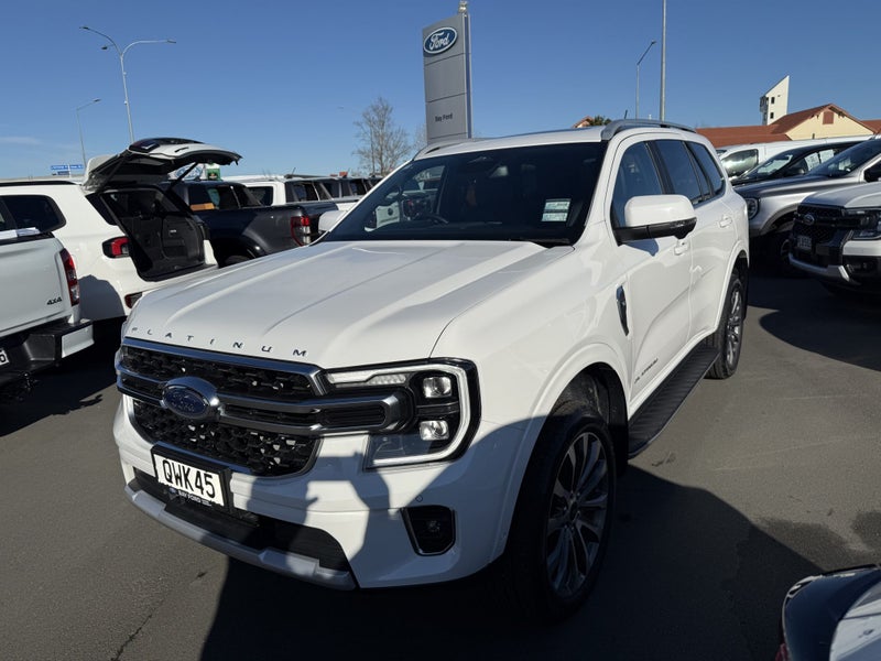 2024 Ford Everest SUV PLATINUM 3.0D 10A V6 DIESEL image 3