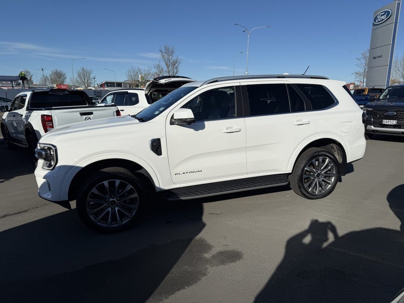 2024 Ford Everest SUV PLATINUM 3.0D 10A V6 DIESEL image 4