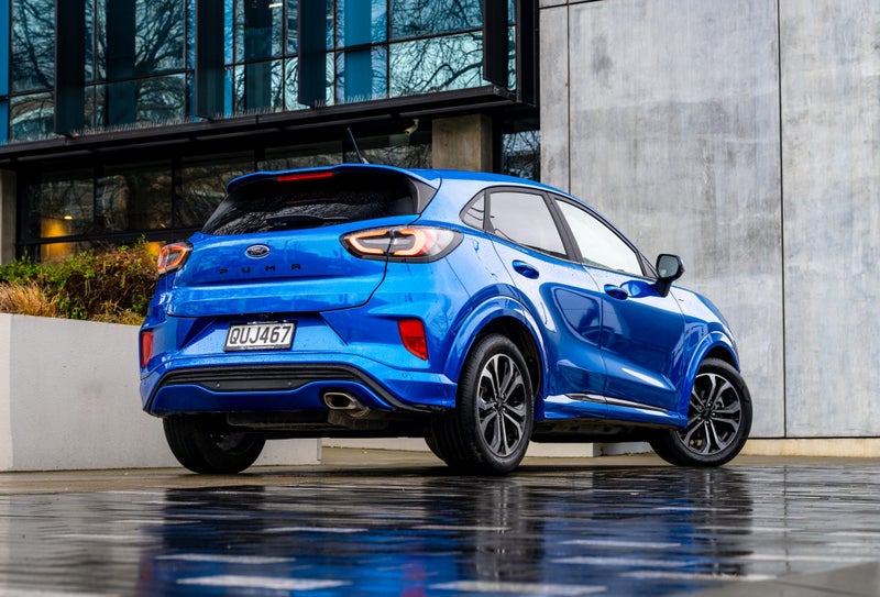 2024 Ford Puma St-Line 1.0 Petrol Mild Hybrid image 4