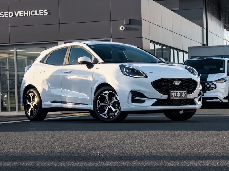 2024 Ford Puma St-Line 1.0Pmh image 4