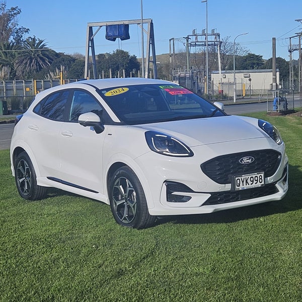 2024 Ford Puma St-Line 1.0Pmh - Sporty 5 door f... image 2